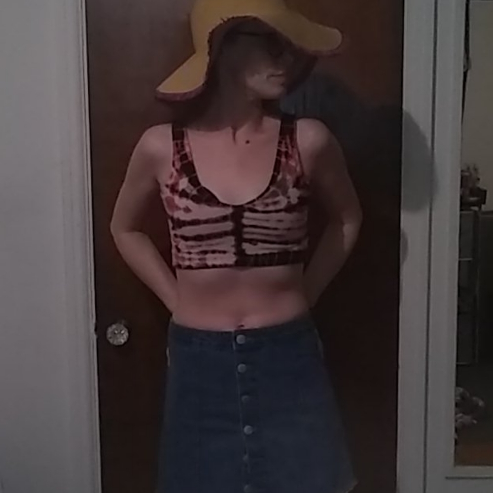 The Dye Crop Top